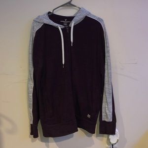 American eagle full zip hoodie